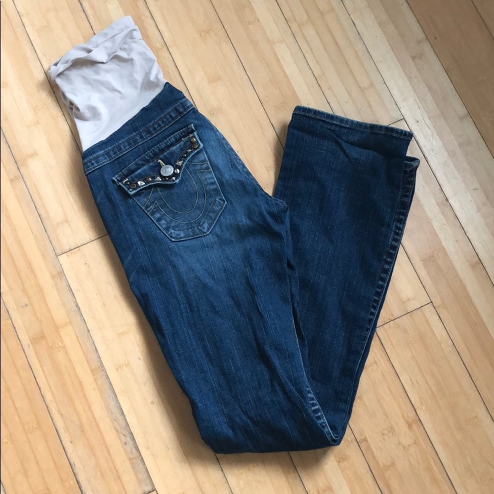 True Religion Maternity Jeans